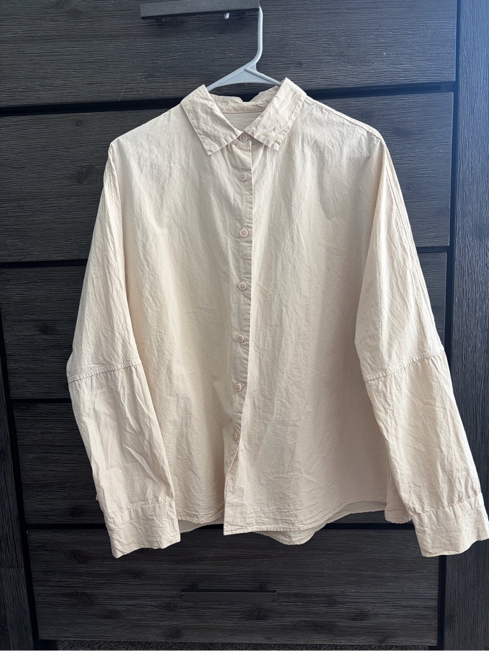 Casey Casey Waga Button Down- Natural